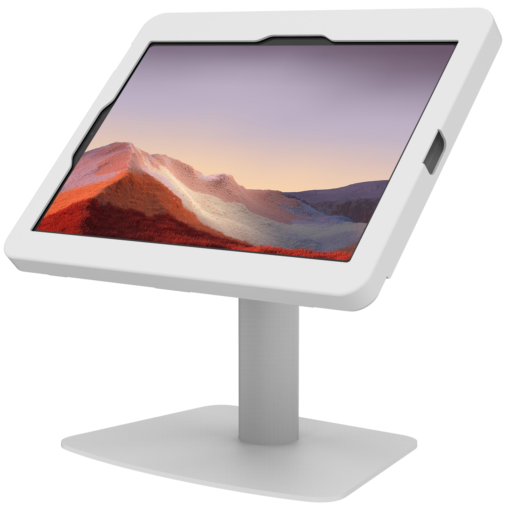 Tablet-Ständer mit Tastensperre und 180° verstellbarer, freistehender Halter, kompatibel mit 11 Zoll iPad 10th, Pro 11 Zoll 1 2 3 4, Air 4 5, Air 11 Zoll (M2/M3), iPad 11 Zoll (A16) – BSC205WA