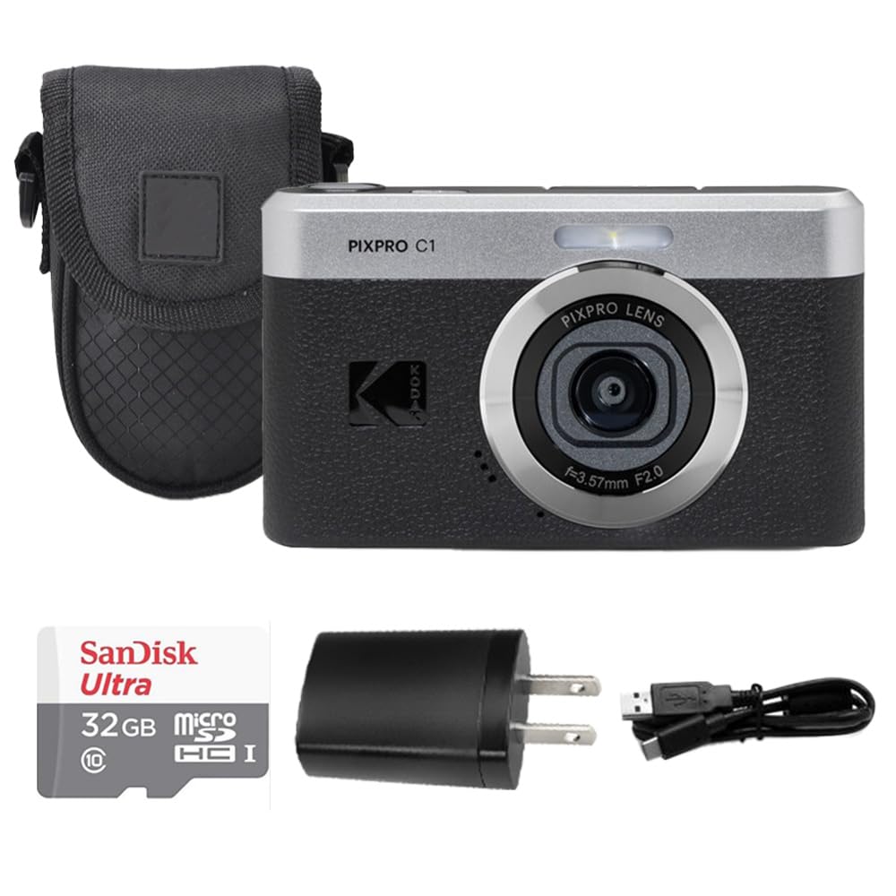Amazon.com : Kodak PIXPRO C1 Digital Camera, 13MP Compact Point