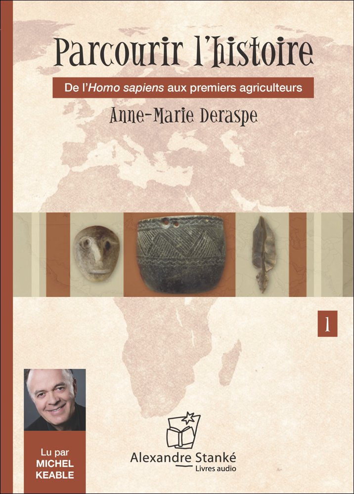 PARCOURIR L'HISTOIRE VOL 1 (CD) DERASPE