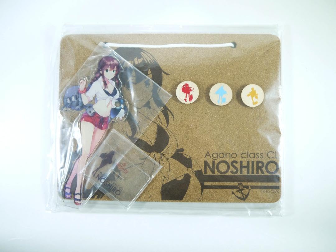 艦これ公式 能代 水着mode 限定アクリルスタンド &缶バッジ&シール 艦これ公式 能代 水着mode 限定アクリルスタンド &缶バッジ&シール