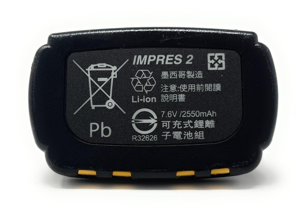 Amazon.com: PMNN4485A PMNN4485 - Motorola IMPRES 2 LiIon Battery