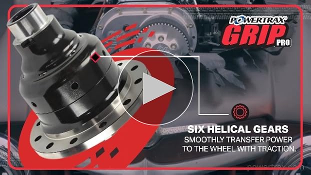 Amazon.com: PowerTrax GT109734 GRIP PRO Differential Carrier 34