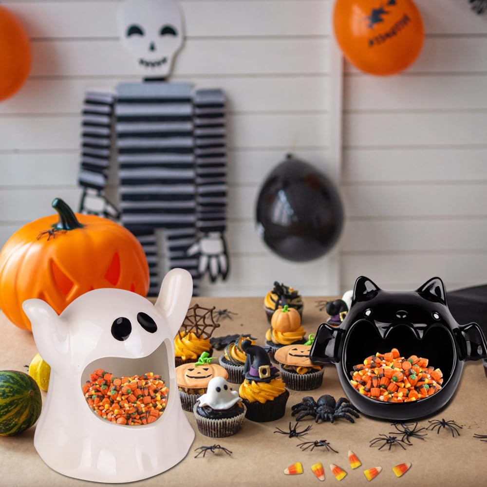 Halloween Ghost Tealight Holder - Large - View #8