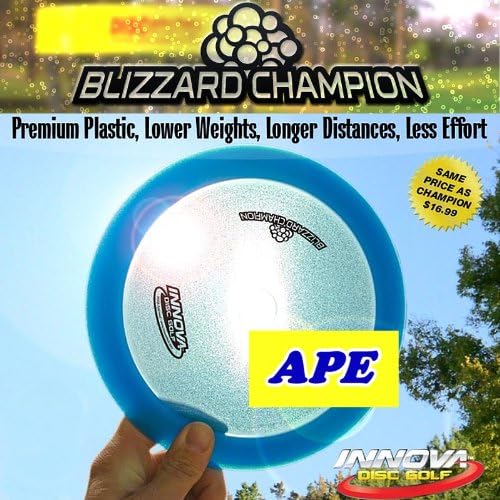 Blizzard Champion Ape 150-159 Disc Golf Driver (disc colors vary)