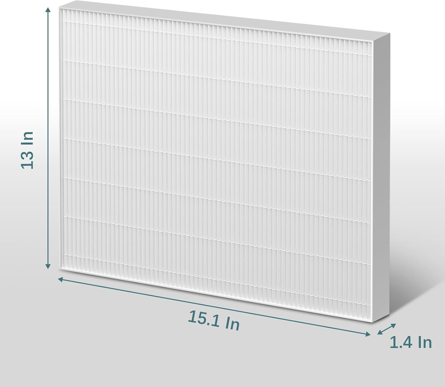 AP-1512HH Filter Compatible with Coway Airmega AP-1512HH, AP-1512HH-FP, AP-1518R, AP-1519P, and 200M Series Air Purifiers, Part # 3304899 (3 HEPA)
