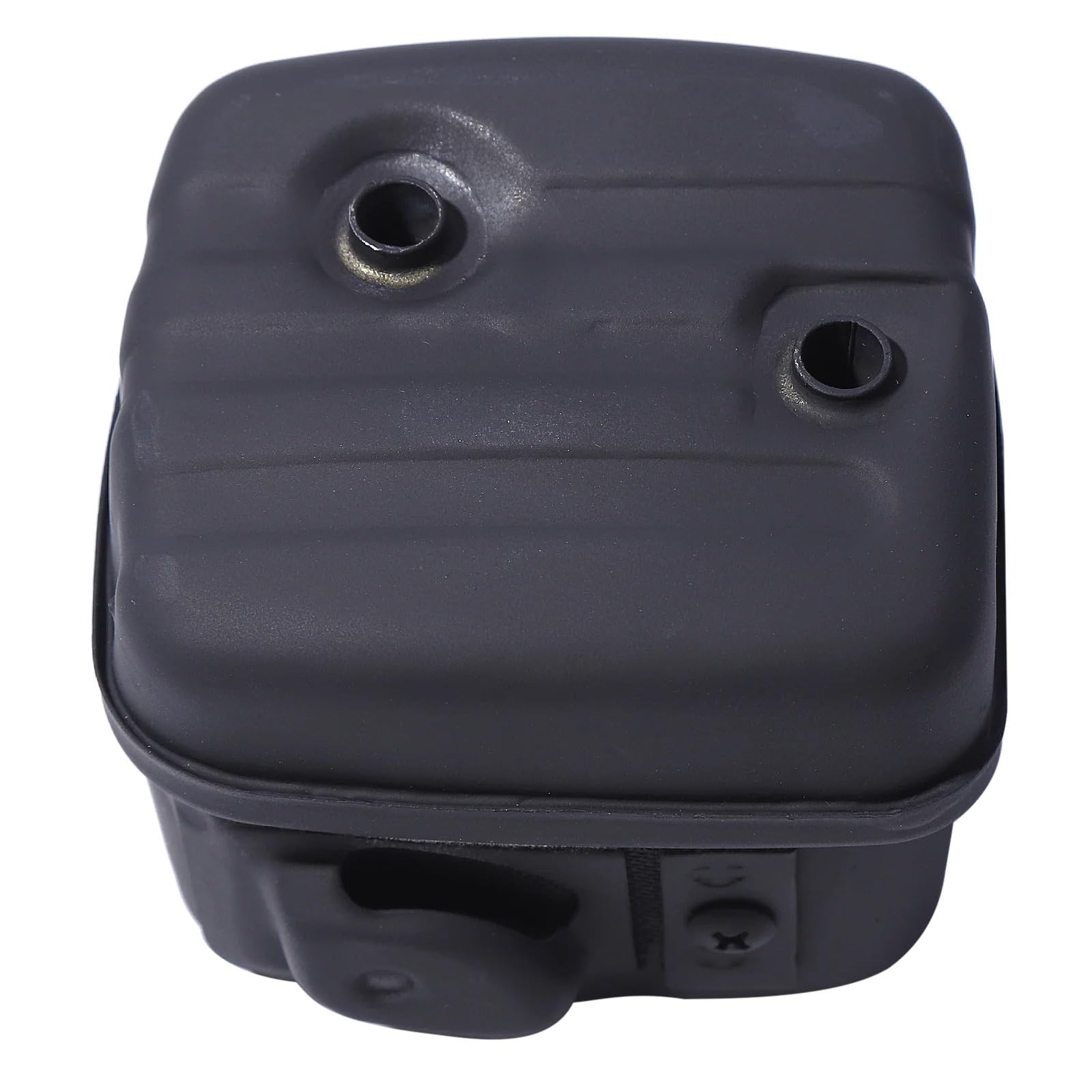 Kit de filtro de aire de silenciador de escape de pistón de cilindro de 45 mm apto for repuestos de motosierra de gasolina h-u-s-q-v-a-r-n=a 353 346XP 350
