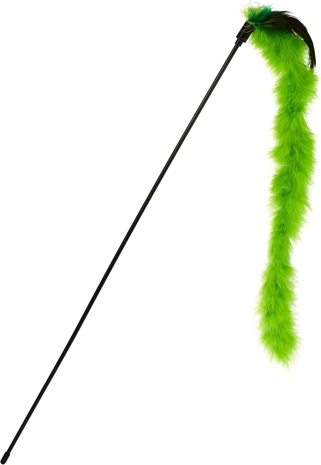 PetLove 3737 Pet Love Playtime Feather Tail Tickle Toy for Cats and Kittens