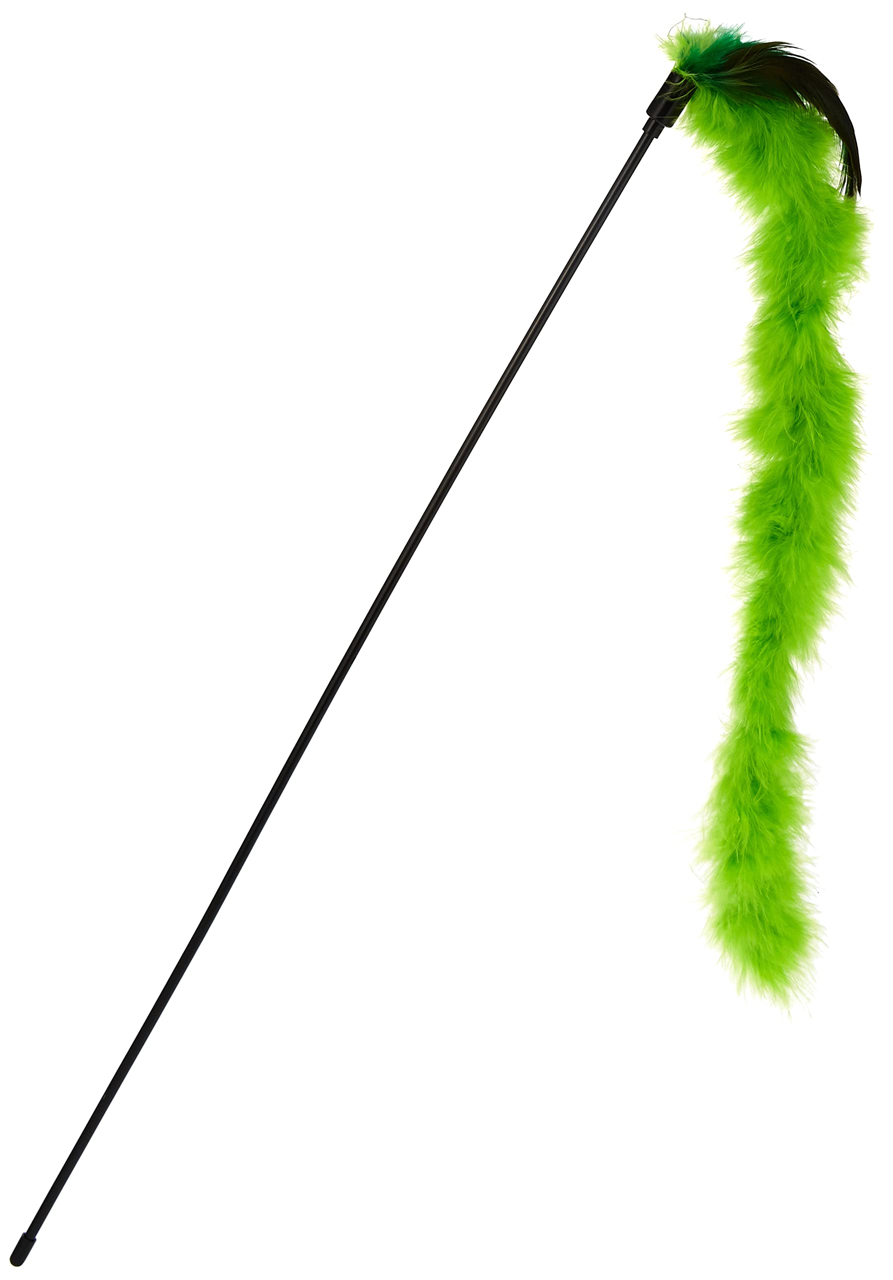PetLove 3737 Pet Love Playtime Feather Tail Tickle Toy for Cats and Kittens