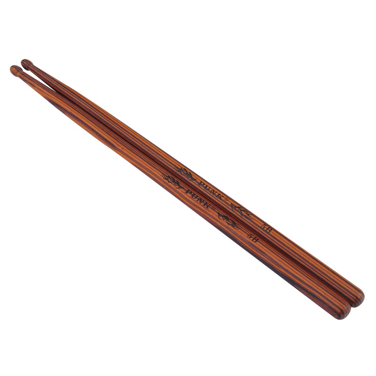 Snapklik.com : 5B Wooden Drum Sticks Hard Maple Drumsticks Accessories ...