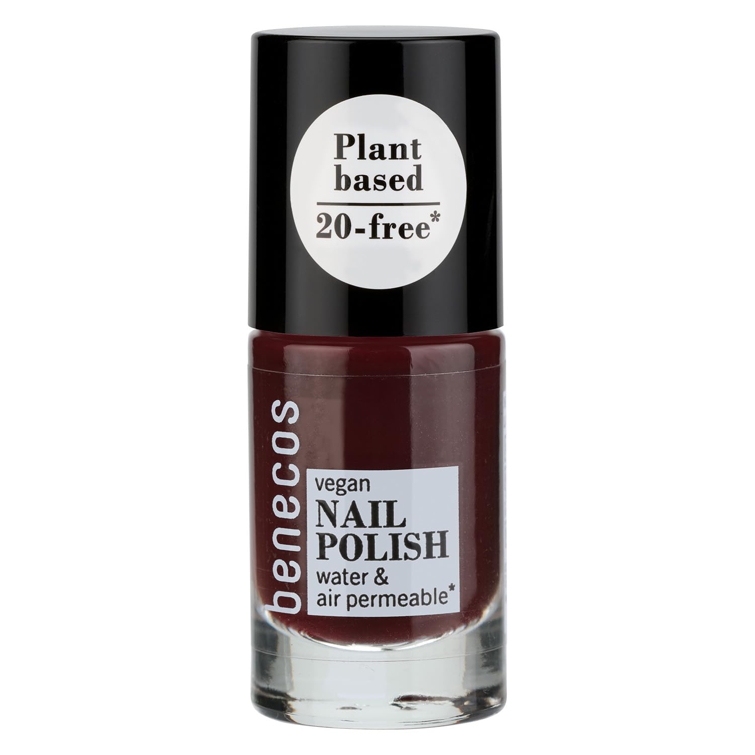 Benecos Nail Polish, Vamp