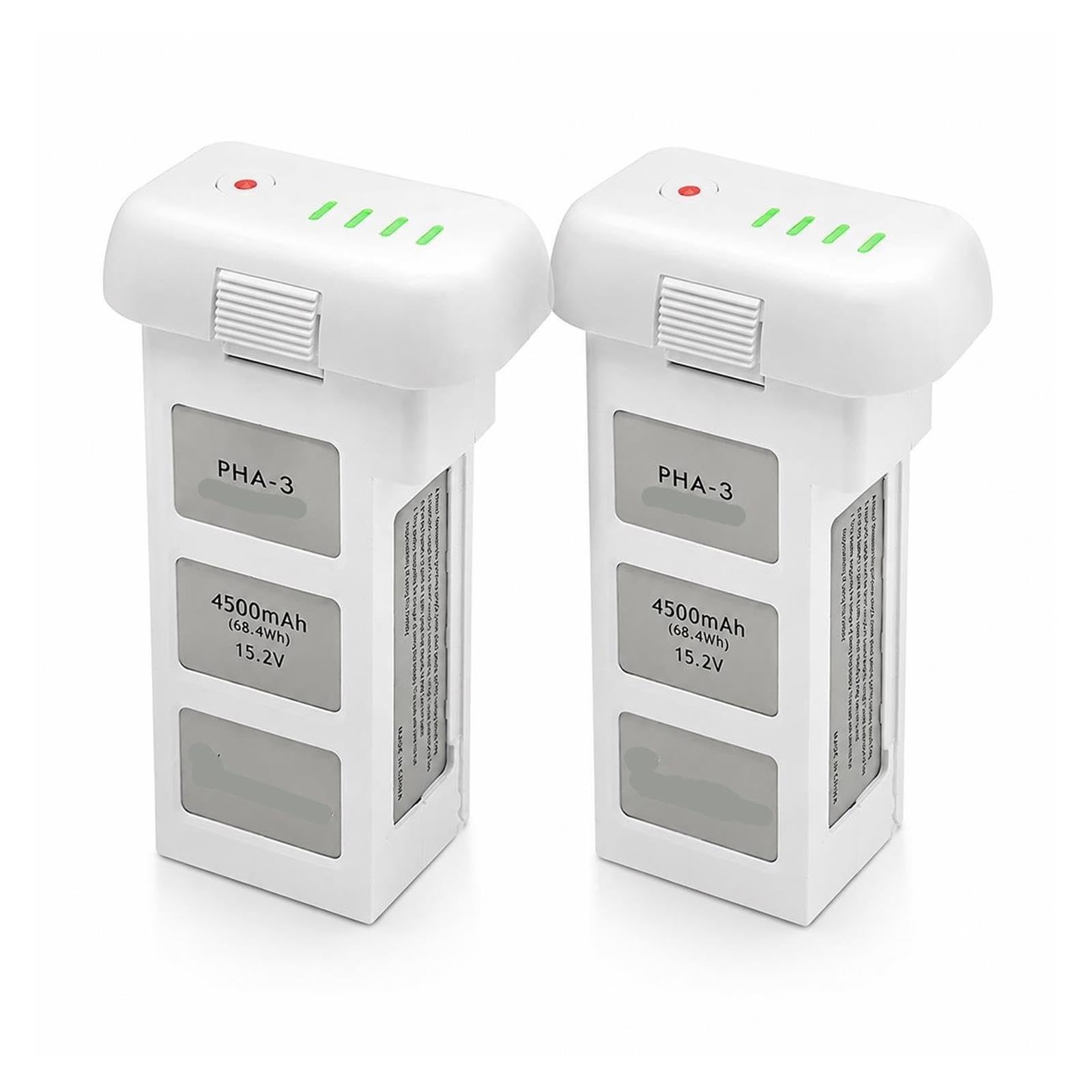 Compatibile con DJI Phantom 3 Batteria Di Volo Intelligente, 2PC