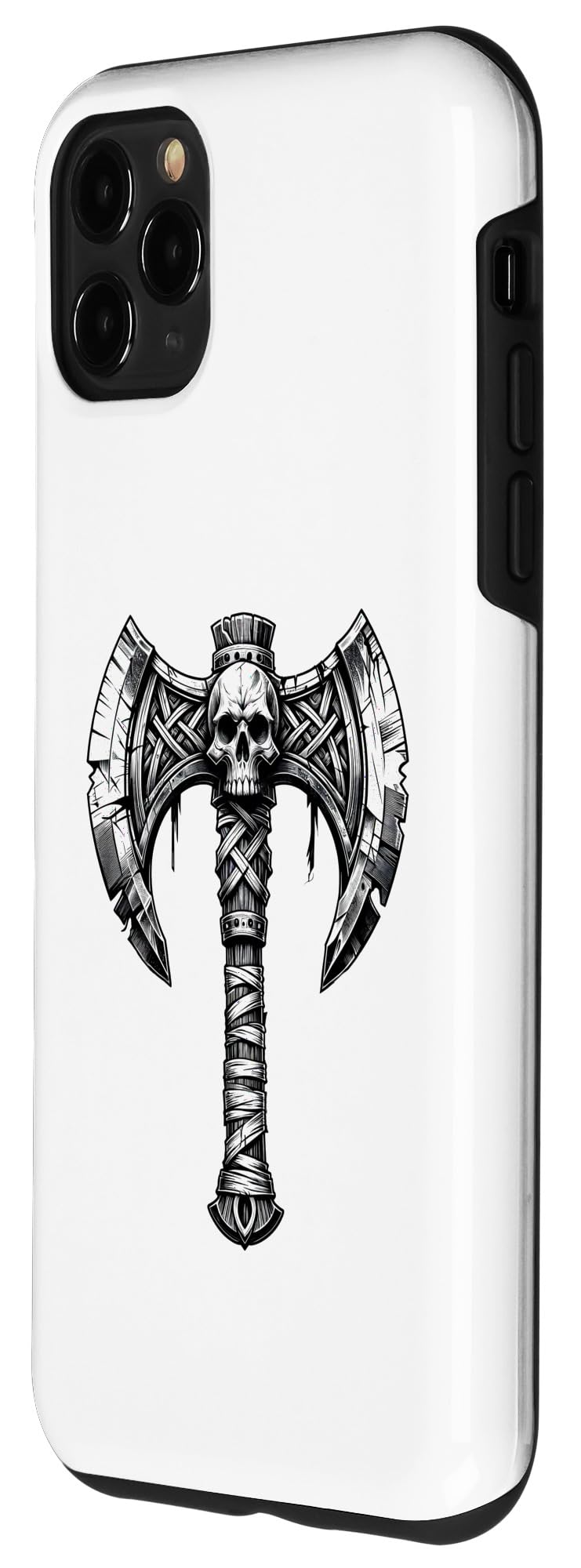iPhone 11 Pro Max Axe Throwing Viking Throw Games Case - Image 2