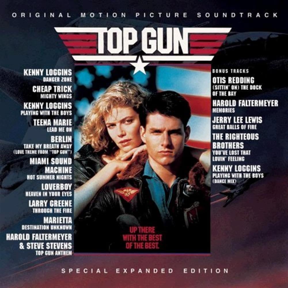 Top Gun Soundtrack + Bonus Track