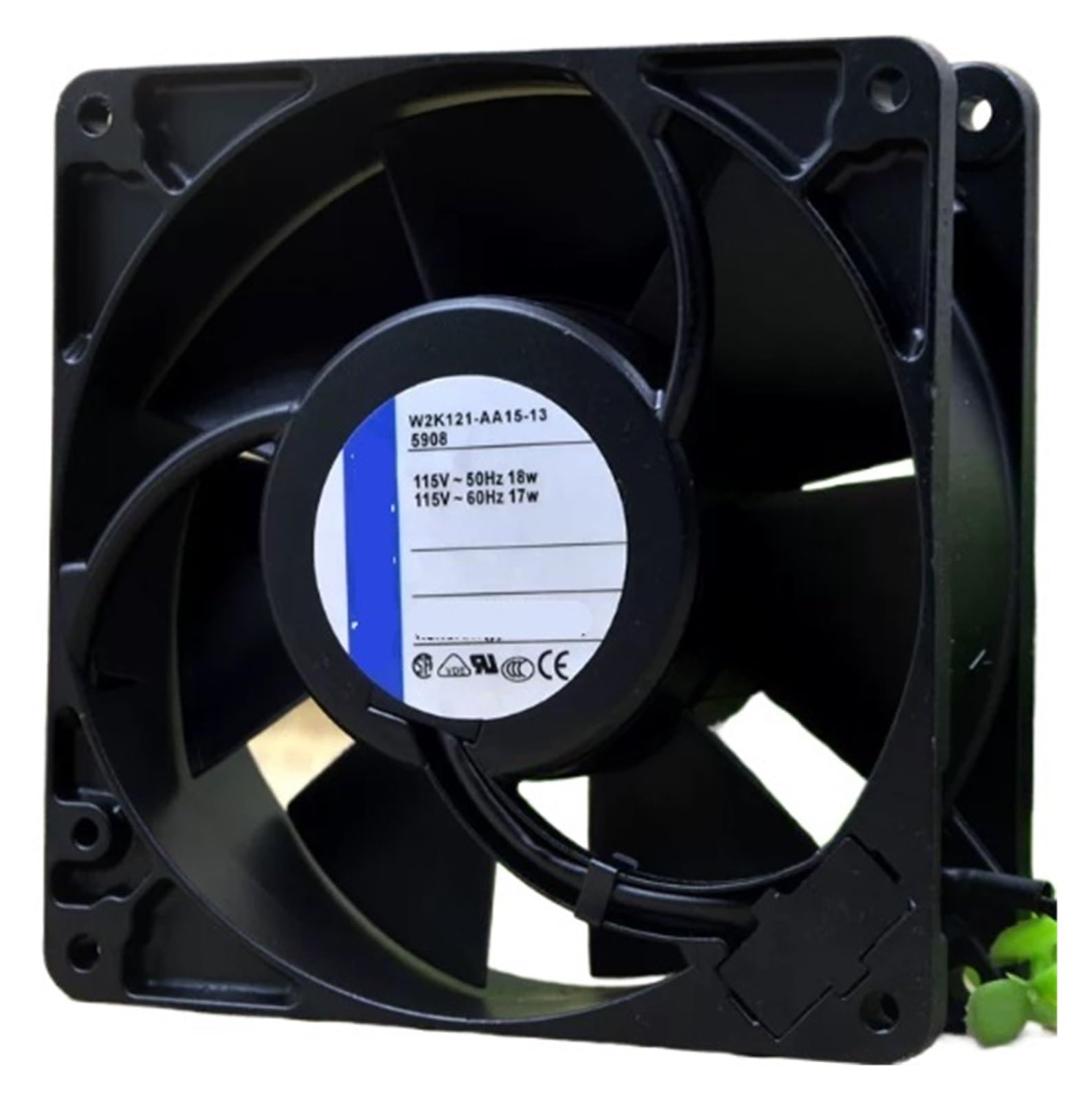 TYBVJSFJK W2K121-AA15-13 115V 17/18W cooling fan(W2K121-AA15-13)