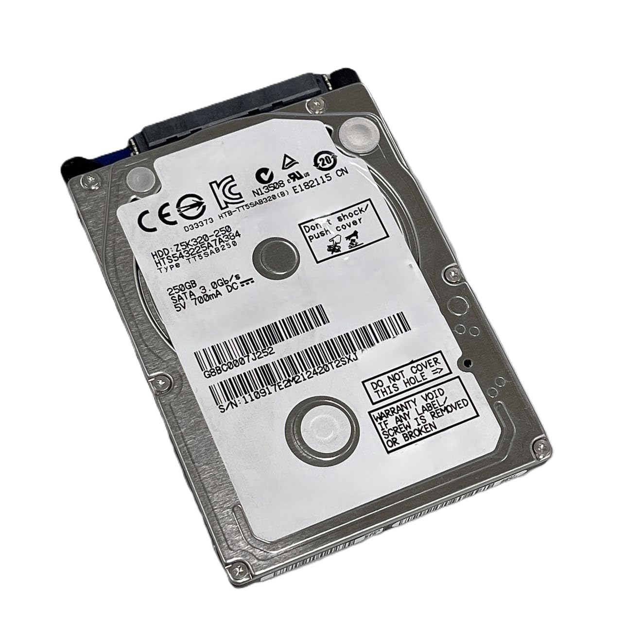 Amazon | 【整備済み品】 【HGST】 日立 2.5インチ ハードディスク