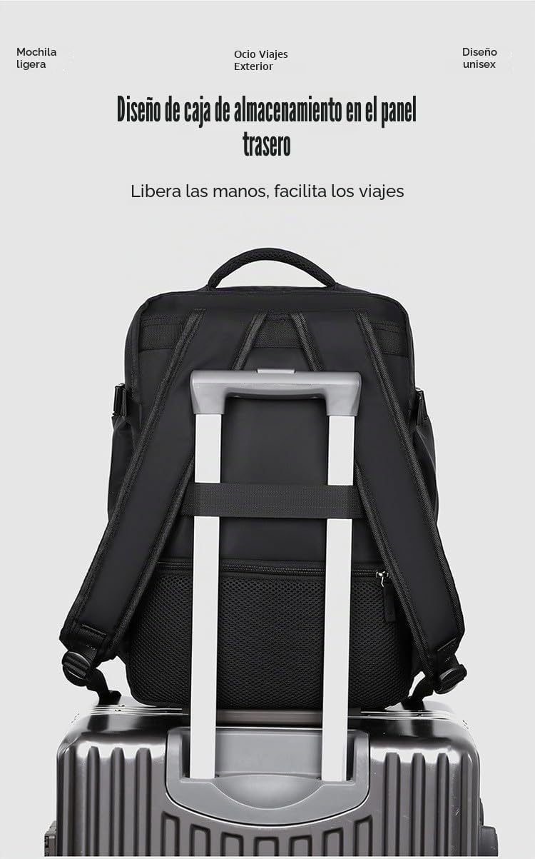 smallrun Mochila de Viaje para Ryanair 40x30x20 Mochila Viaje Cabina Avion Equipaje de Mano con Bolsa Antirrobo Bolsillo de Botellas para Viaje Corto (2217Verde)