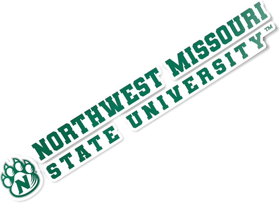 Northwest Missouri State University Bearcat Logo Northwest Missouri