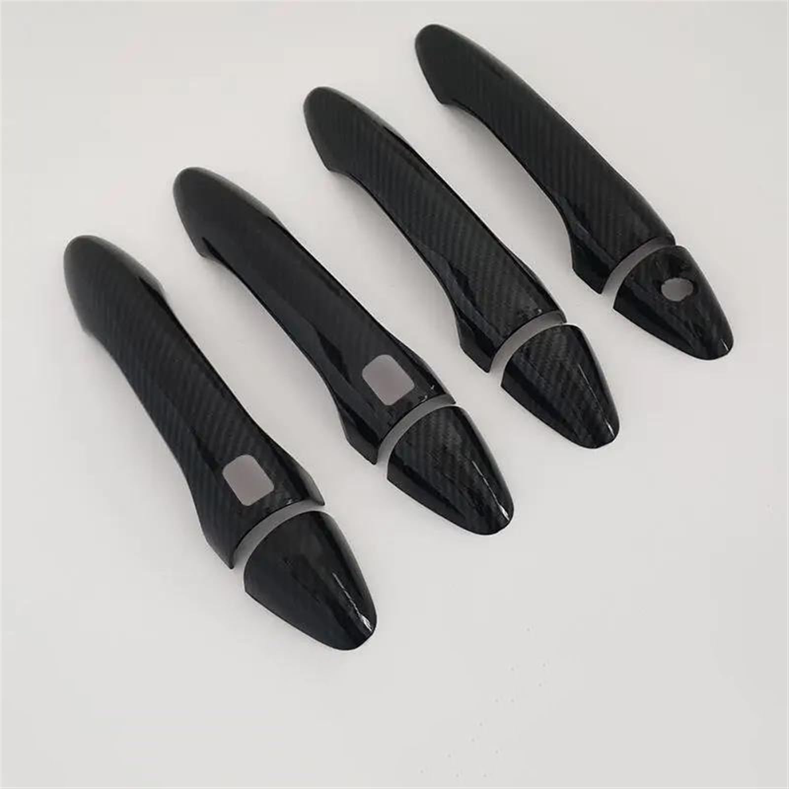 Kjhopy Carbon B Car Exterior Door Handles Cover For Kia Optima K5 Tf Mk3 2011 2012 2013 2014 2015 Decorative Sticker Exterior Door Handle(Carbon B)
