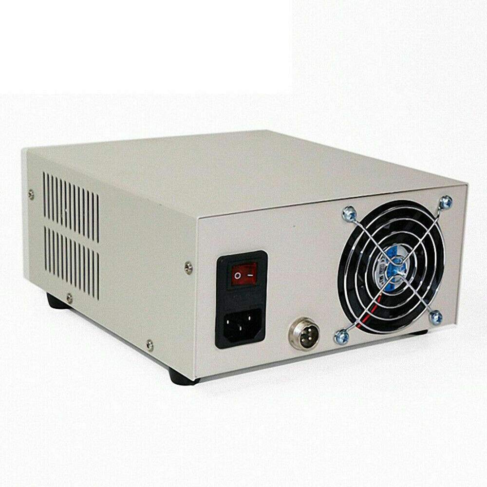 EBC-A10H Tester LCD Display Elettronico Carica Capacità Tester Kit Power Performance Tester con clip di prova 150W