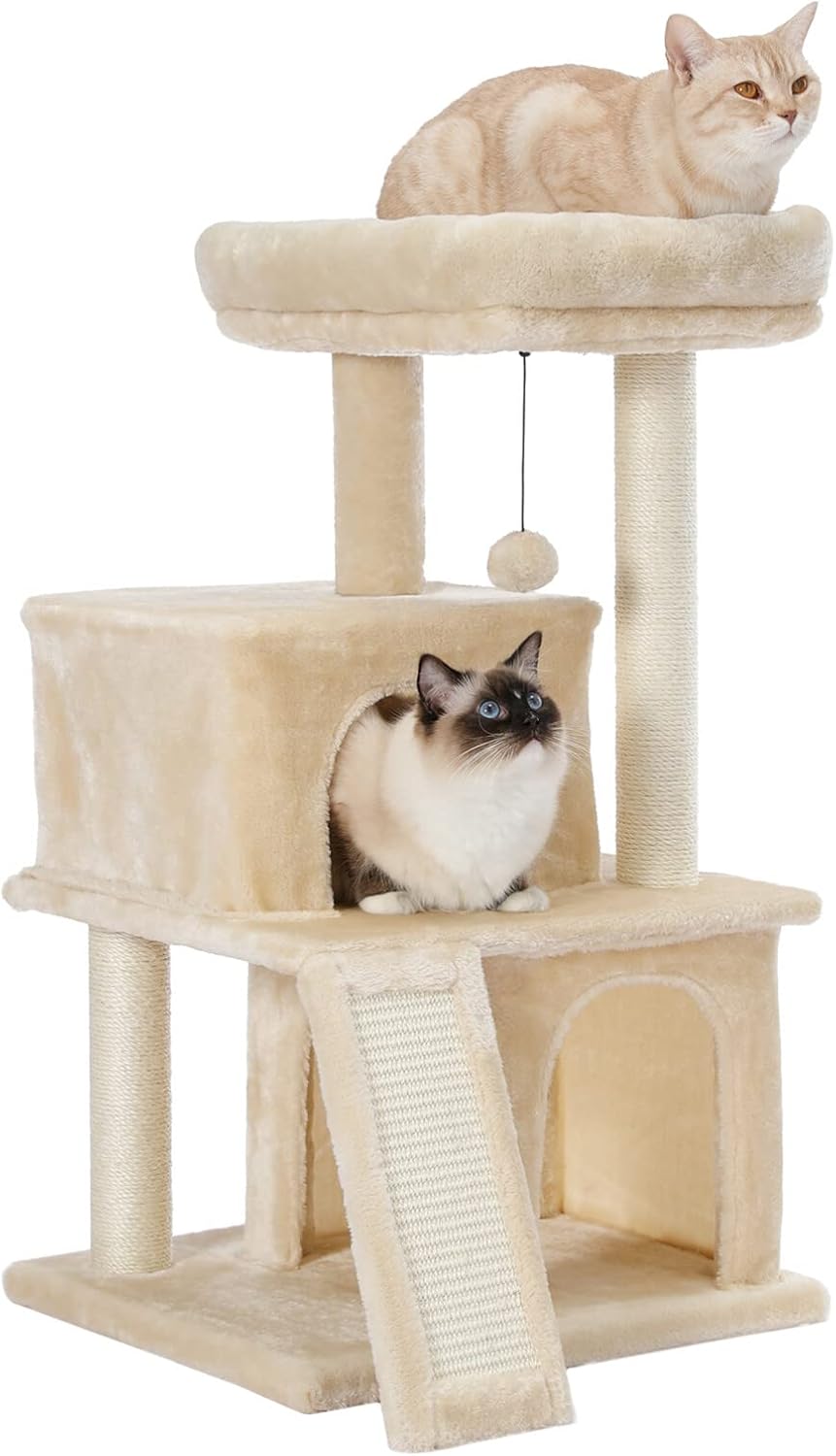 cat Tree Stable Modern cat Tree Cozy Perches Kitten