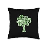 Binary Tree Computer Science Coding Gift T-Shirt Throw Pillow