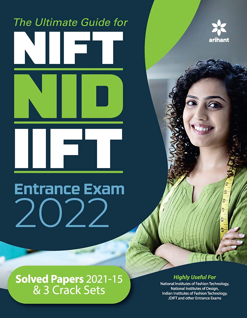 Guide for NIFT/NID/IIFT 2022 (Old Edition)