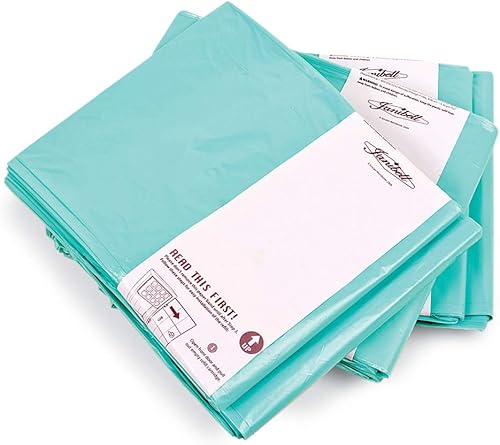 Collections Etc Akord Slim - Paquete de 2 recambios de revestimiento para sistema de eliminación de incontinencia de adultos, azul, 7 galones disponible en Yaxa Costa Rica