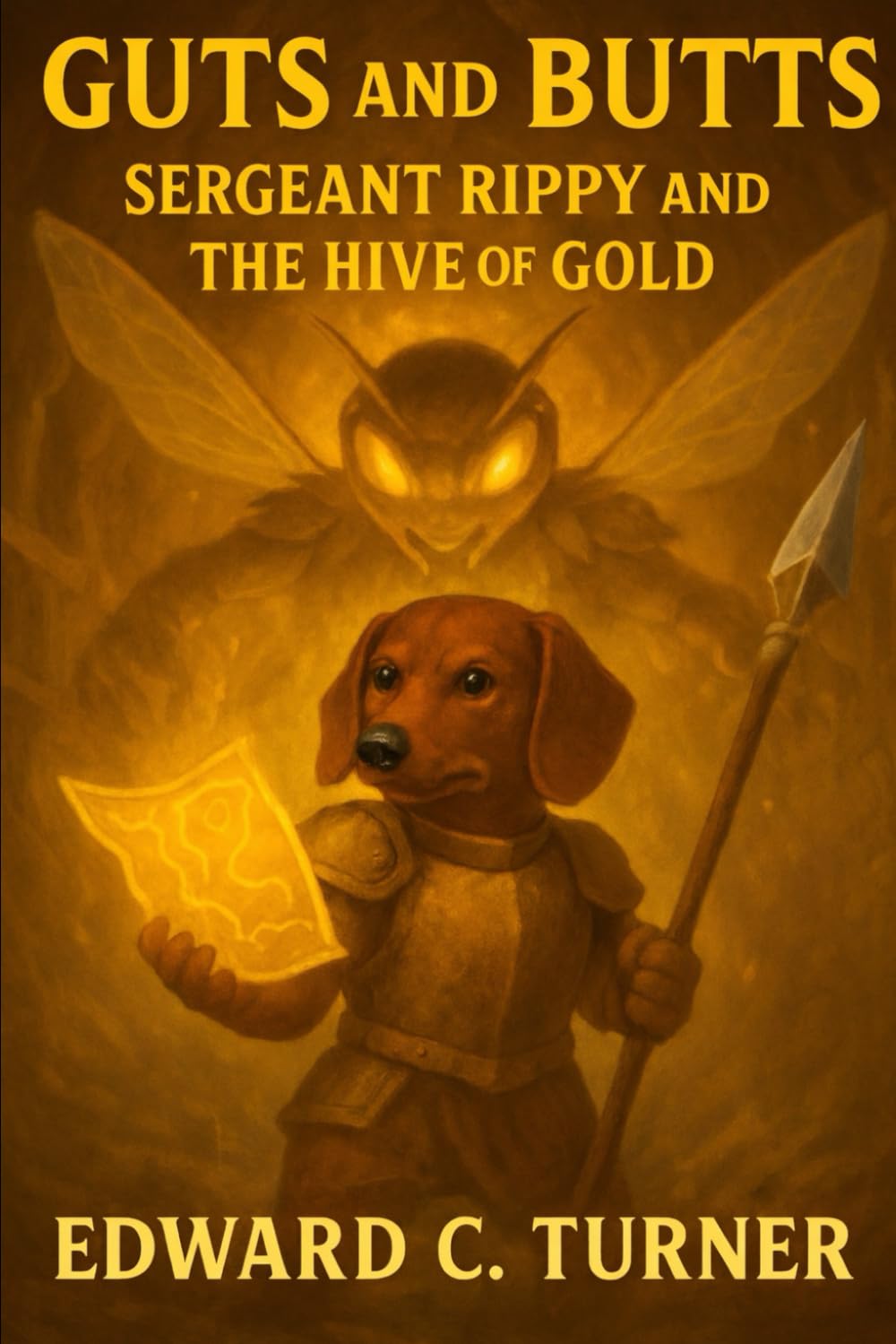 Sergeant Rippy and the Hive of Gold: A Humorous Fantasy Adventure