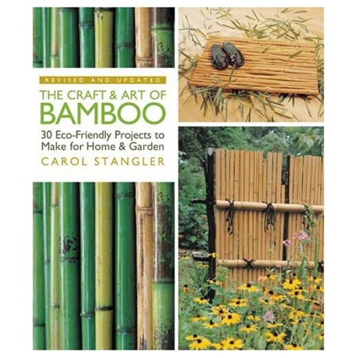 Eco-Friendly Bamboo Project Book