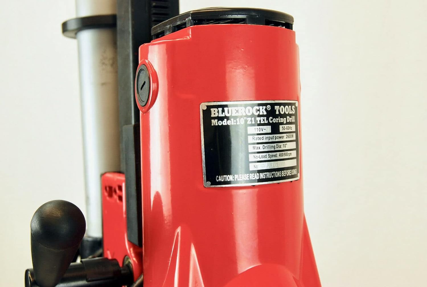 BLUEROCK 10Z1 TEL Telescoping Stand Concrete Core Drill At Any Angle