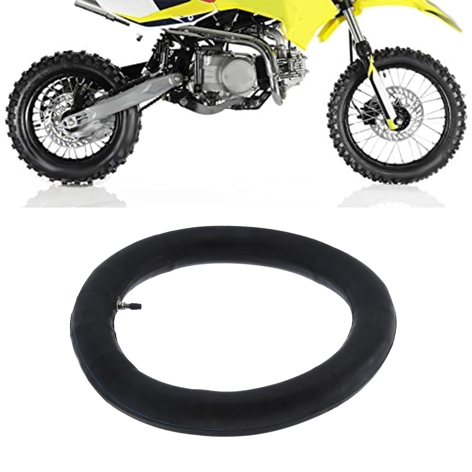 Gumowa dętka, Dirt Tube 2.5/2.75-14 60/100-14 do 50 cm3 110 cm3 140 cm3 160 cm3 Dirt Pit Bike dętka gumowa dętka zapewniająca wydajność i wydajność