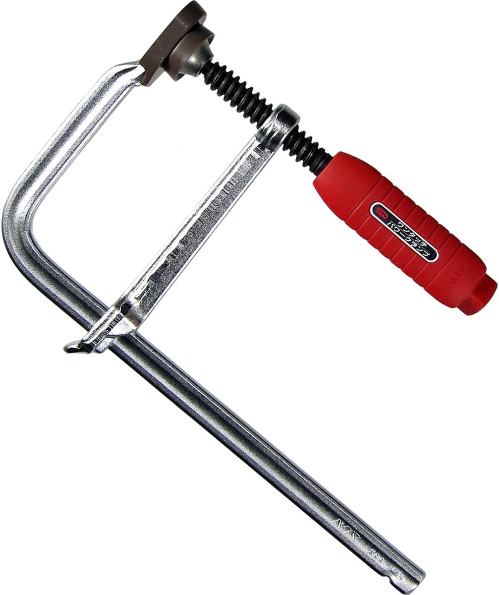 PLW-200 One-Touch Power Clamp, Neck Wide, 7.9 x 47.2 inches (200 x 120 mm)