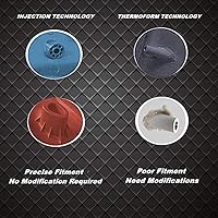 Vista 6 de NT FAIRING Carenado negro mate apto para Honda 2008 2009 2010 2011 CBR1000RR CBR 1000RR nueva inyección ABS plásticos carrocería kit cuerpo trabajo