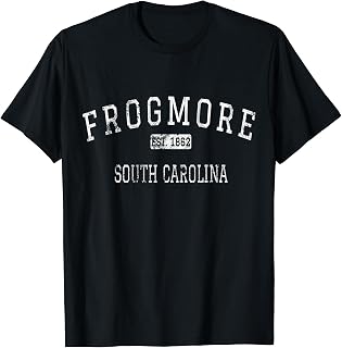 Frogmore South Carolina SC Vintage T-Shirt