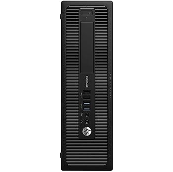 Windowsデスクトップ HP EliteDesk 800 G1 SFF Amazon.com: HP EliteDesk 800 G1 SFF Desktop Computer PC,i5