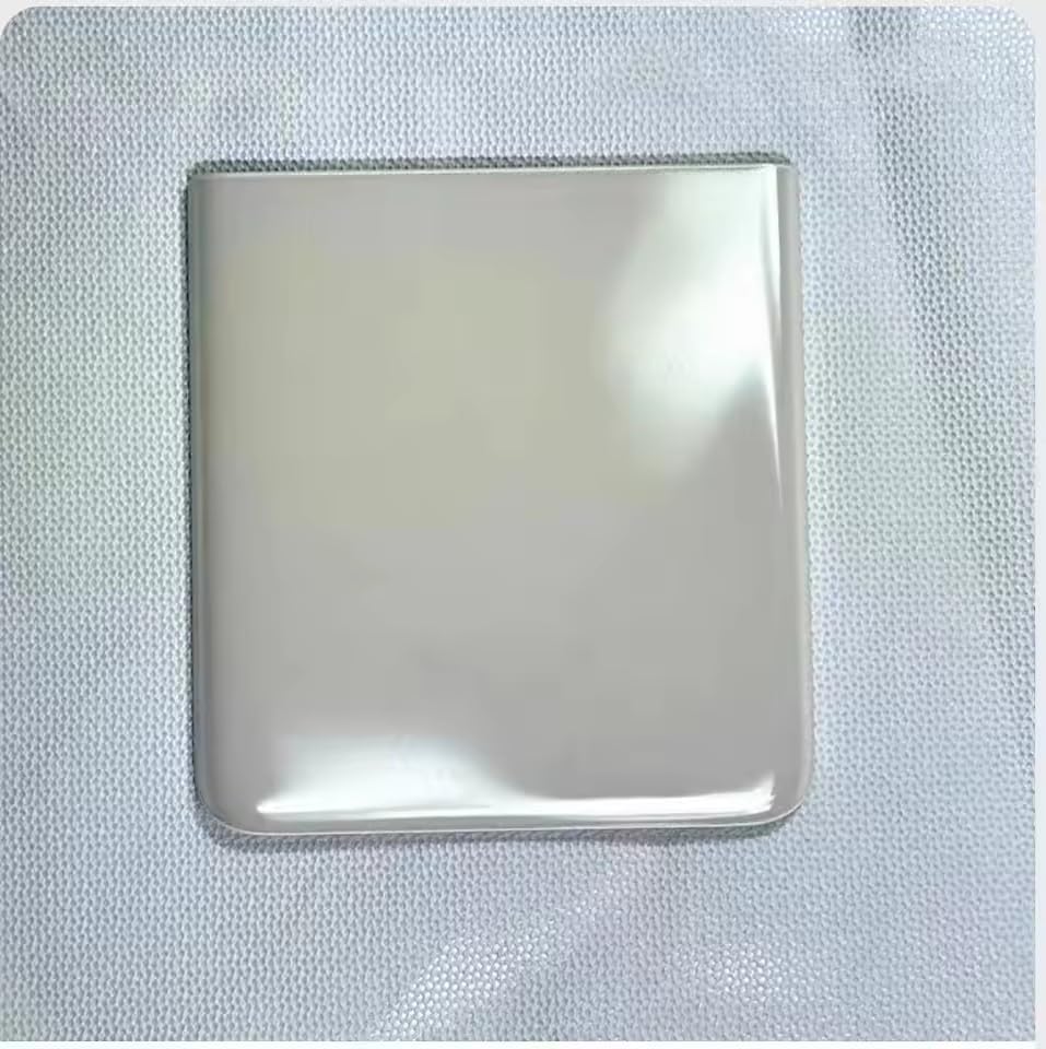 YOOOKOOO Compatible Rear Back Cover for Oppo Find N3 Flip – Battery Door Housing Replacement Part (Black)