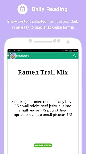 101 Things to do with Ramen Noodles – vue 2