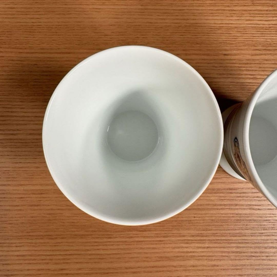 Amazon.co.jp: 伊万里焼 畑萬陶苑：鍋島 更紗文 リングカップ ペア