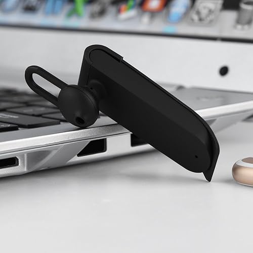 Miniatura 3 de Traductor de varios idiomas Bluetooth Auricular portátil de negocios 16 idiomas Traducción auricular - Negro