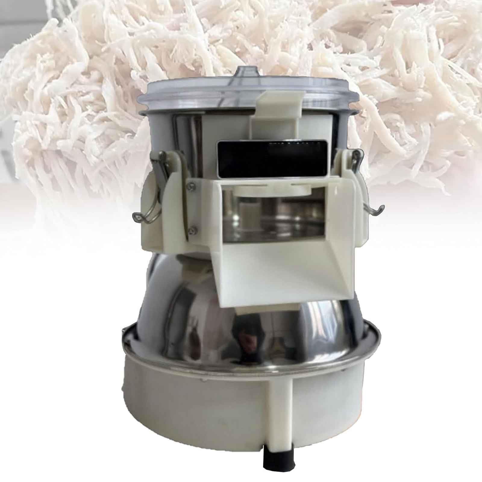 Outil de déchiquetage automatique de poulet électrique compact 240 LB/h