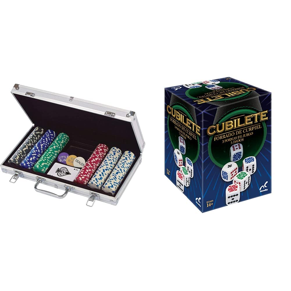 Juego De Póker 300 Piezas Con Estuche De Aluminio Y Fichas | Meses sin interés Juego De Póker 300 Piezas Con Estuche De Aluminio Y Fichas | Meses sin interés