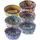 glowworm Cereal Bowls Set of 6, 26 Oz...