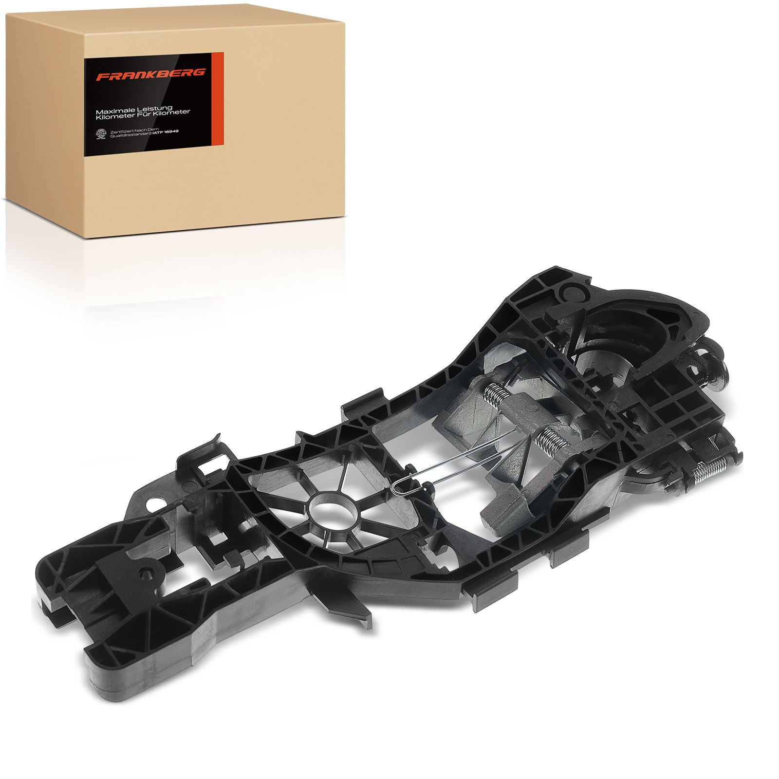 Frankberg Door Handle Carrier Opener Front Right Compatible with Passa.t Variant 3C5 Passa.t 3C2 Replace# 3C8839886