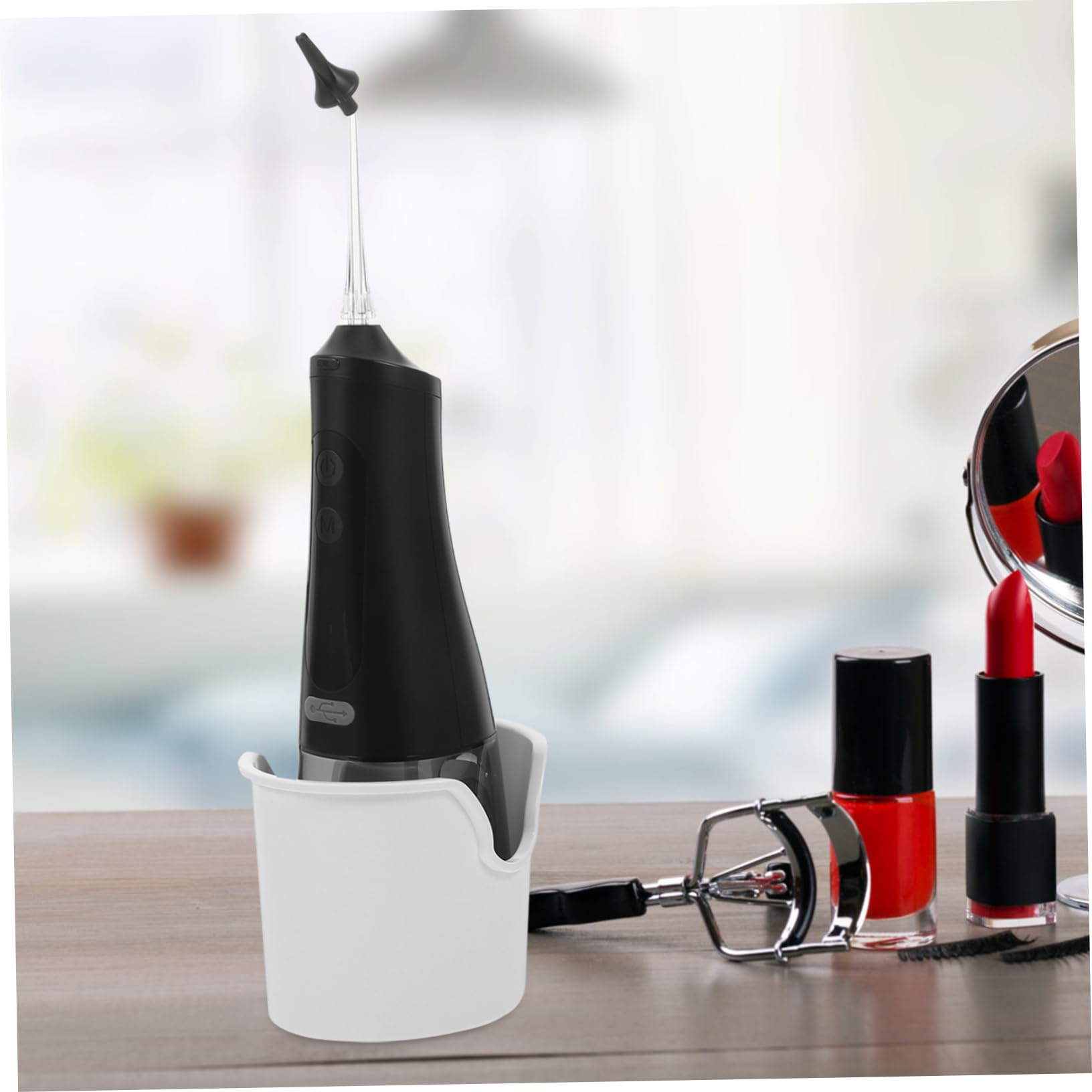 Limpiador Eléctrico de Cerumen 350ml Ipx7 Negro Portátil