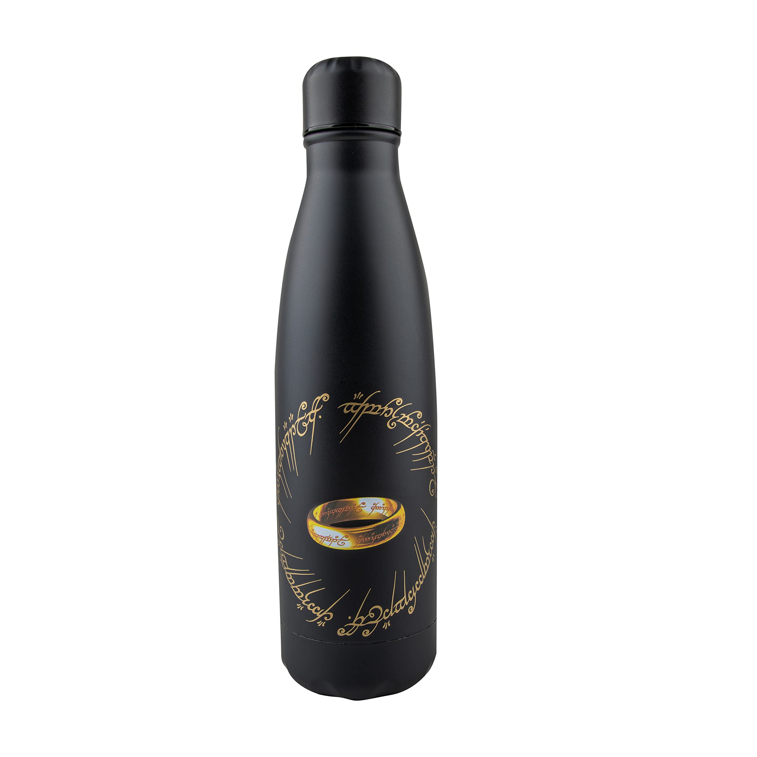 Cinereplicas Lord of The Rings – Insulated Flask with Unique Ring 500 ml Stainless Steel – Official Licence