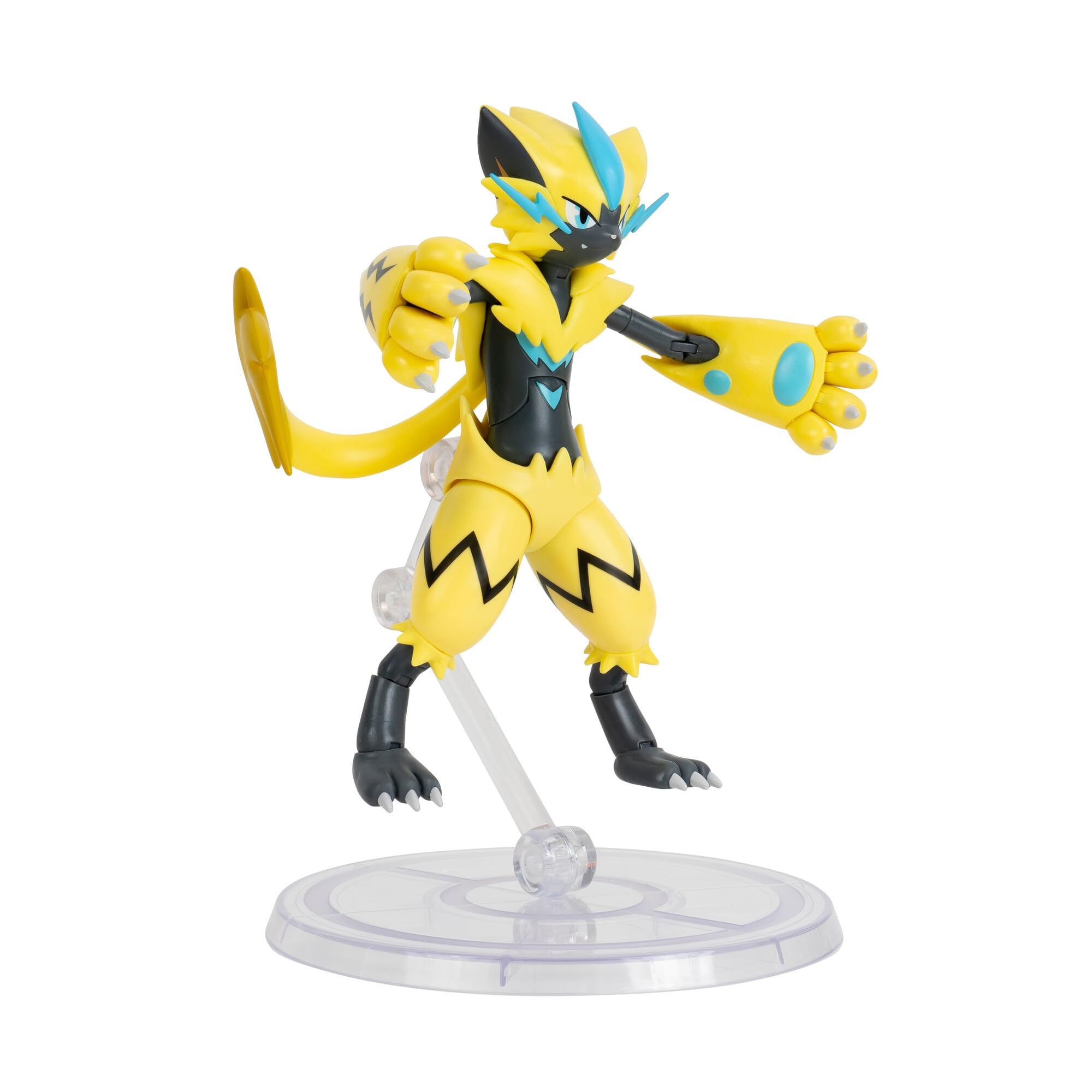 Pokemon Select Official 6-Inch Articulated Figure Zeraora