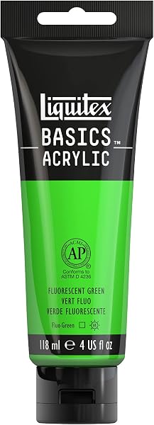 Liquitex BASICS Acrylic Paint, 4-oz tube, Blue Gray - 2
