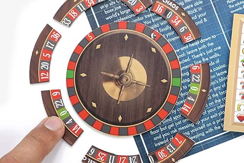 Miniatura 4 de Professor PUZZLE Escape del Casino del Caos  Escape Room Game