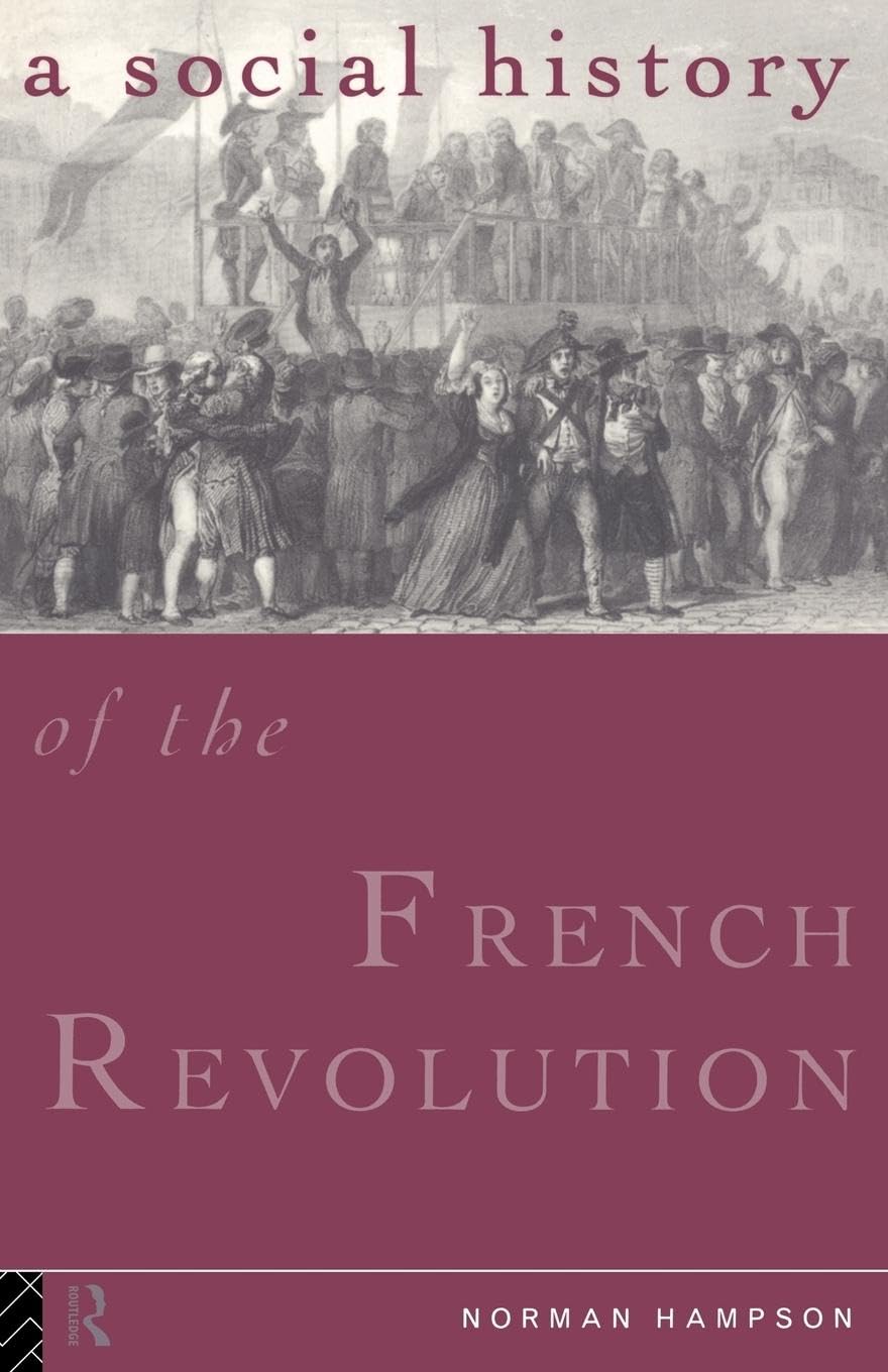 Amazon | A Social History of the French Revolution | Hampson
