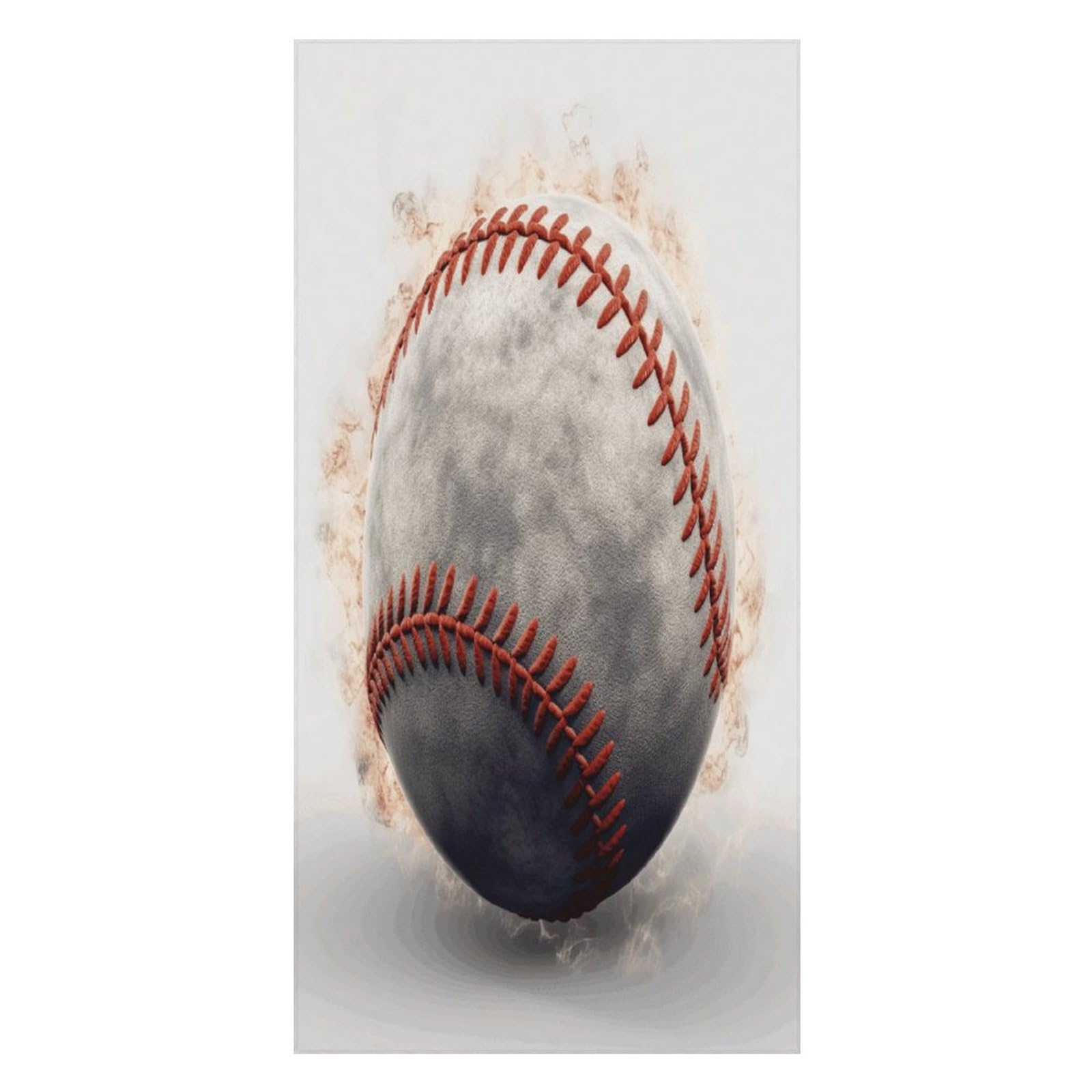 JTREHY Baseball Beach Towel Extremely Soft Oversized Towels Lightweight Sports Absorbent Bath Towel Suitable 160"x80" for Swimming Camping Beach